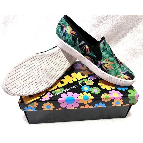 Loudmouth Vienna Slip Ons Women's Size 8‎ - Picture 3 of 7